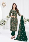 Trendy Vol 6 By Miss World Choice Cotton Printed Readymade Dress